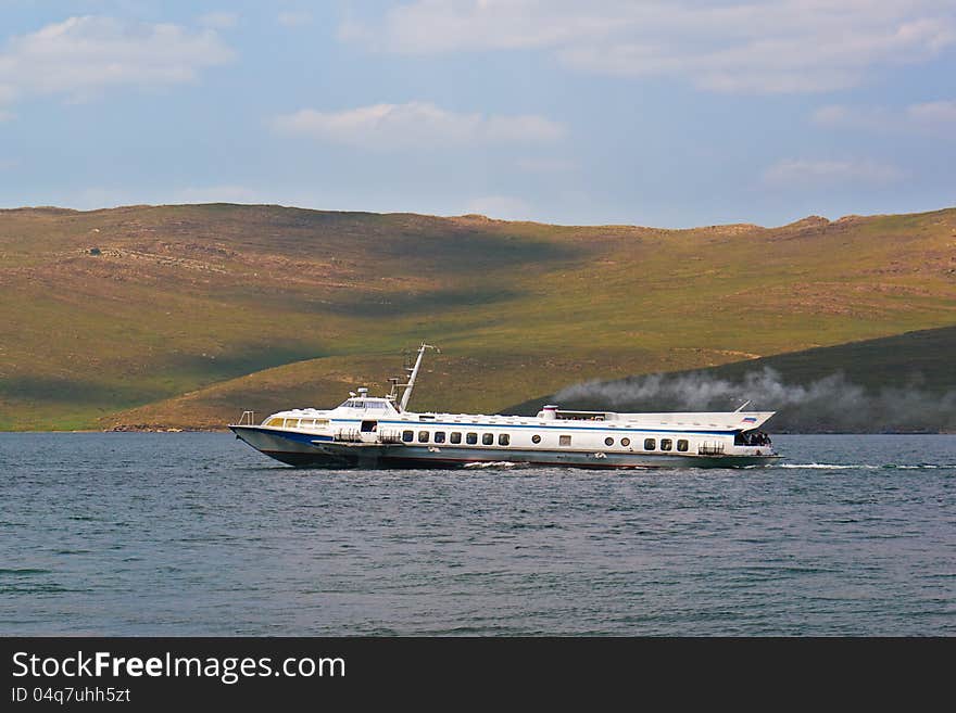 Foilcraft On Lake Baikal