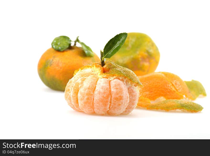 Peeled Tangerine