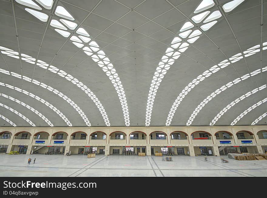 Harbin West Railway Station