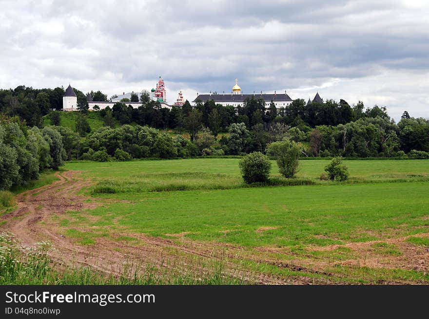 Savvino-Storozhevsky monastery - an orthodox monastery of the Moscow diocese. It is based in the end of XIV century, it is located on a grief Guard at a place of a confluence of small river Witness marks to the Moskva River in two kilometres to the west of the city of Zvenigoroda of Moscow Region.