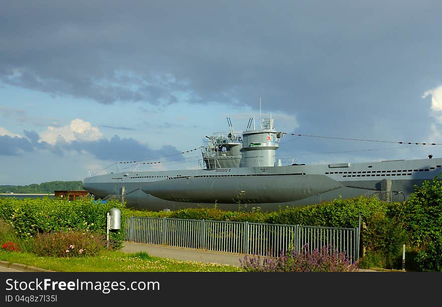 Submarine in Kiel - Germany