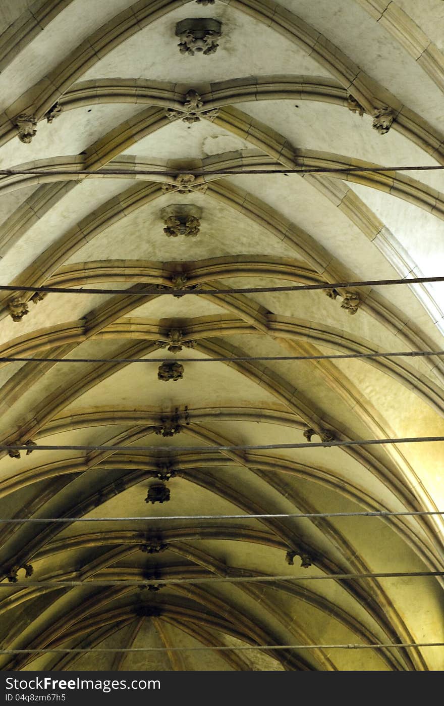 Cathedral roof