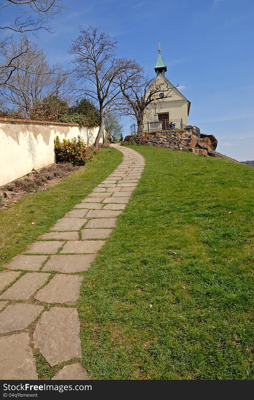 Chapel on the hill