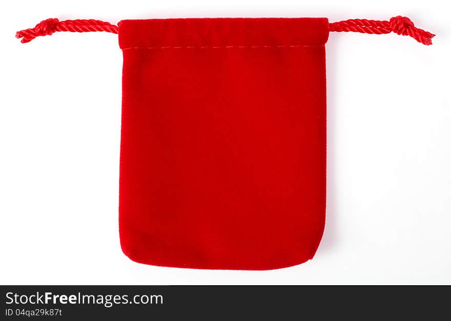 Red jewelry bag01