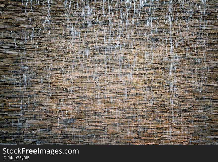 Waterfall marble background in Gardens