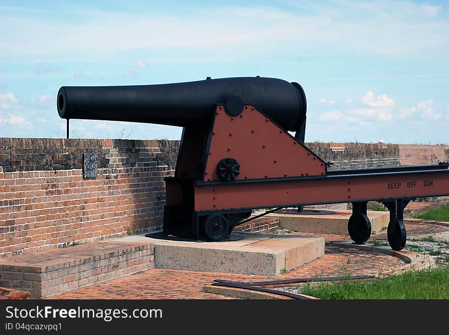 Civil War Cannon