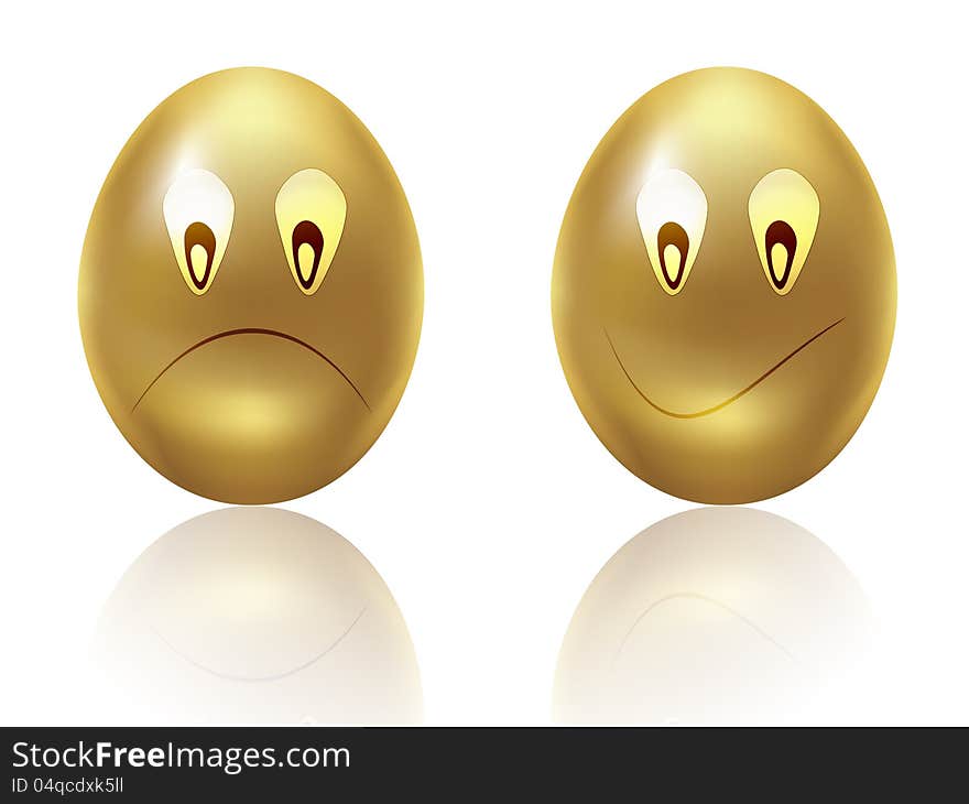 Sad Gold Eggs