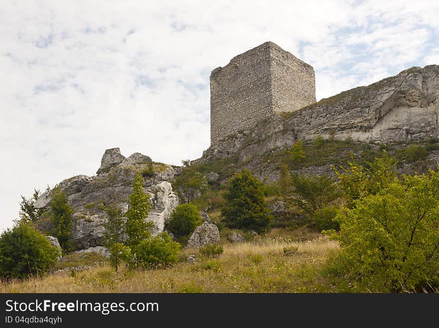 Old castle - Jura region, Poland