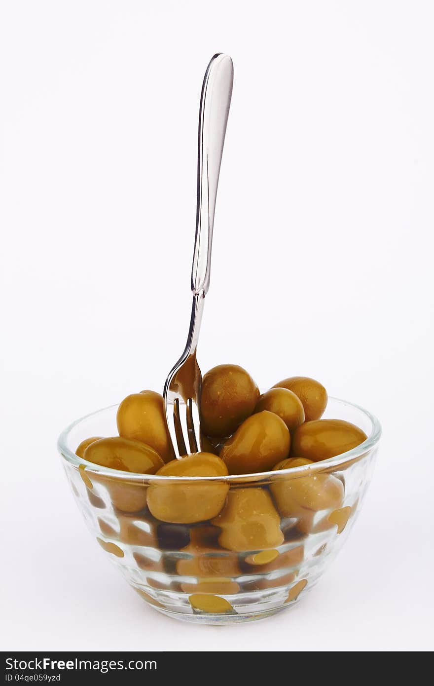 Olives In Bowl