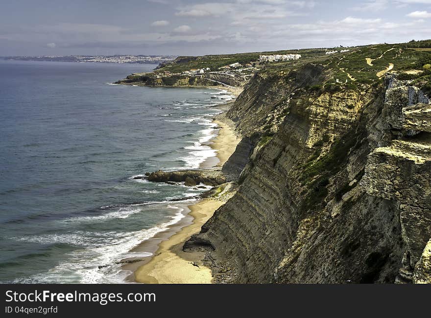 A Scene From Portugals Atlantic Coastline 2