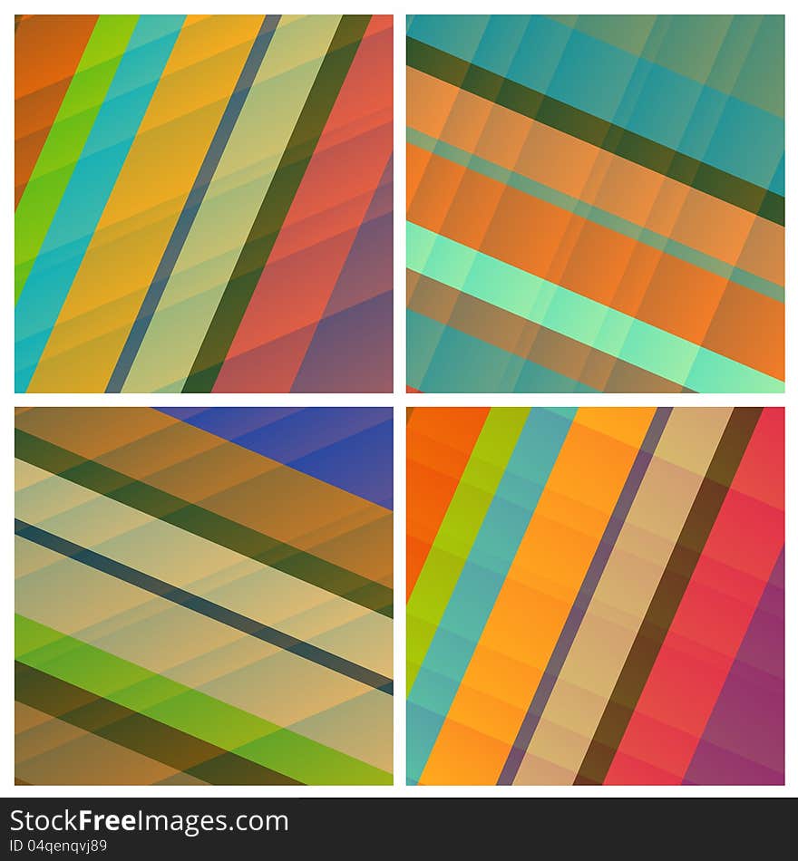 Fine set of royalty free abstract backgrounds. Fine set of royalty free abstract backgrounds