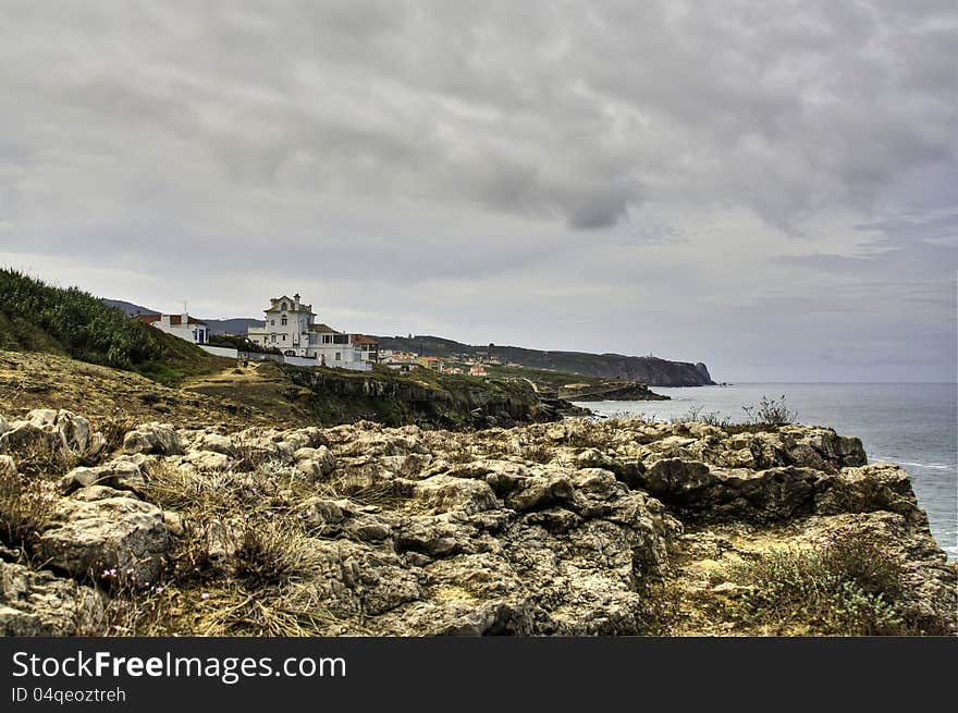 A Scene From Portugals Atlantic Coastline