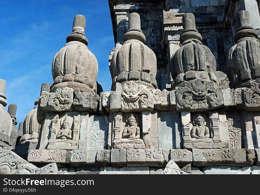 Candi Prambanan - Hindu Temple Compound - Java