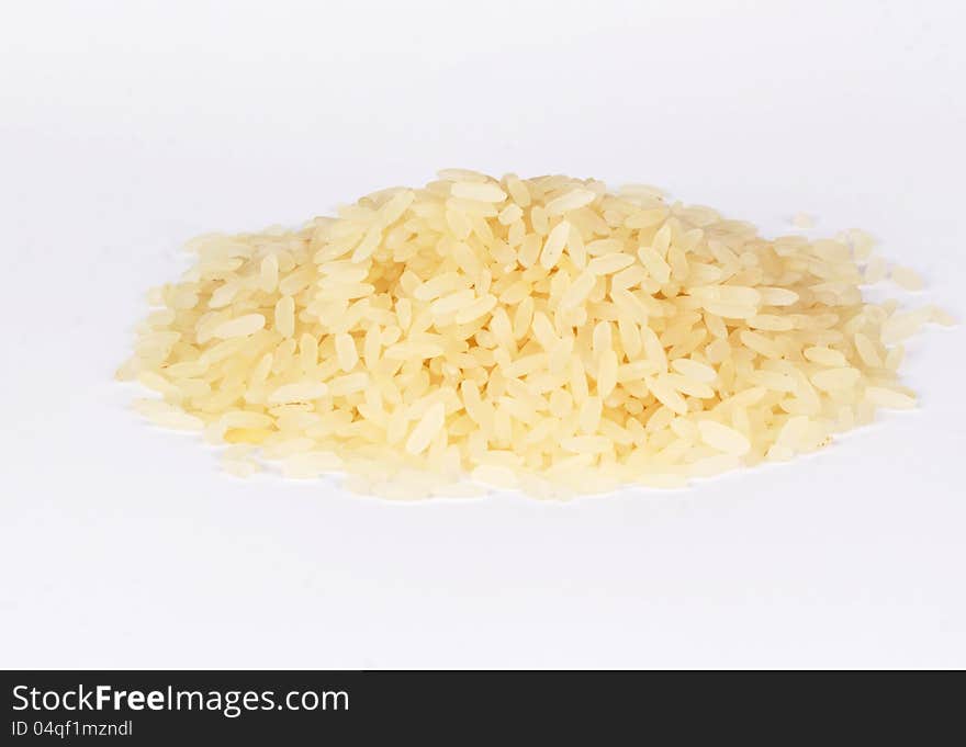 Rice Isolated