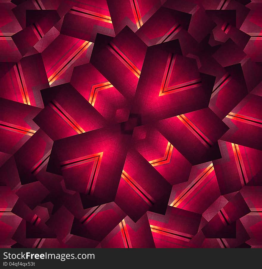 Geometric digital abstract in magenta colors.Useful for any kind of background, textures and paper prints. Geometric digital abstract in magenta colors.Useful for any kind of background, textures and paper prints.