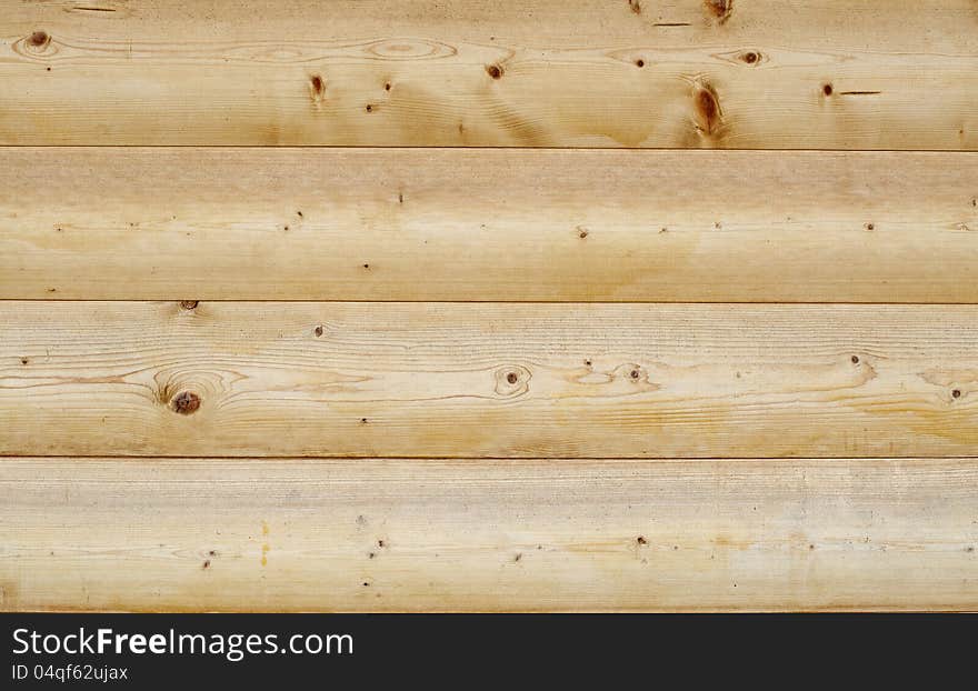 Wooden texture, wall of the house