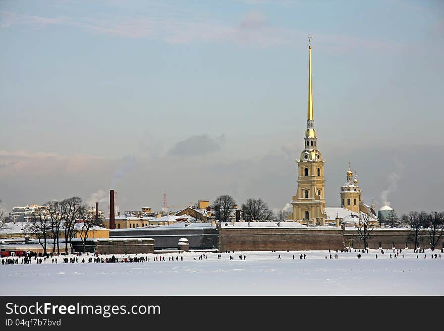 St. Petersburg, Russia.