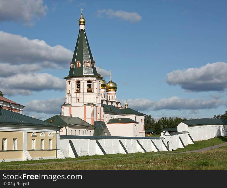 Iversky monastery, Russia