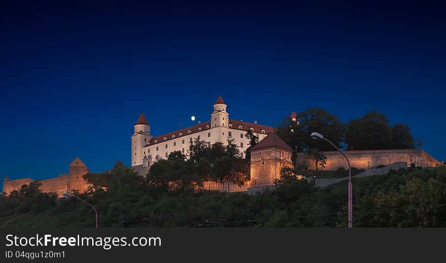 The Castle In Bratislava