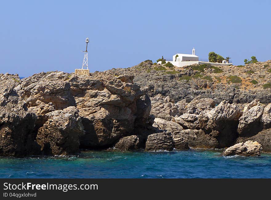 Crete island in Greece