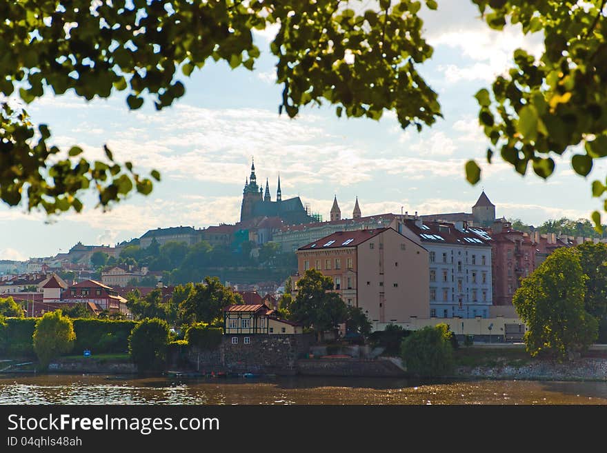 Stare Mesto (Old Town) view, Prague, Czech Republic. Stare Mesto (Old Town) view, Prague, Czech Republic