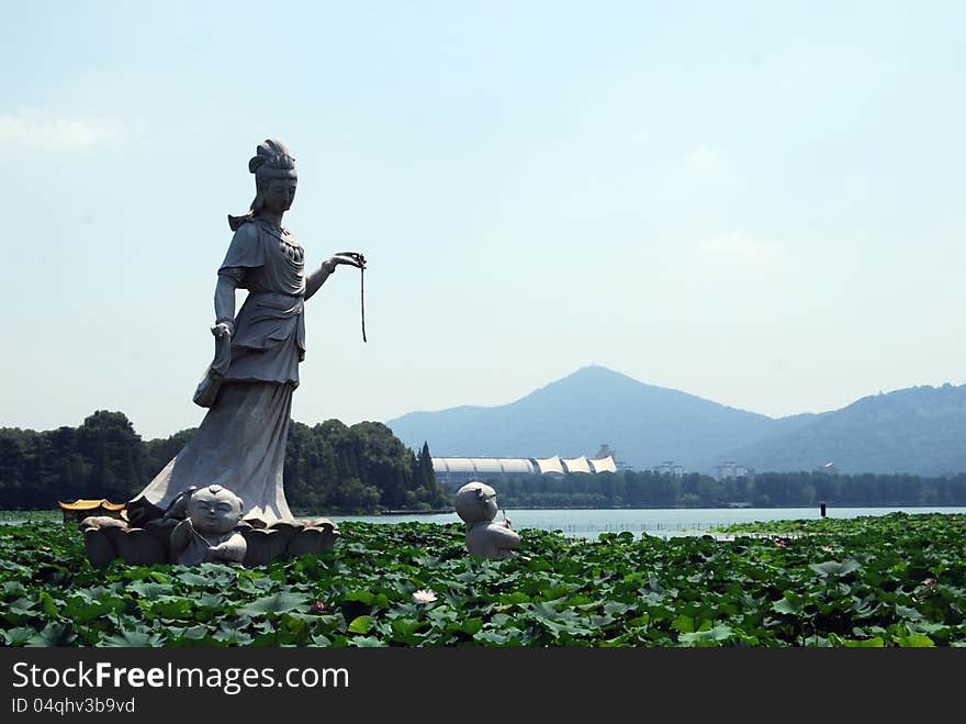 Goddess Statue