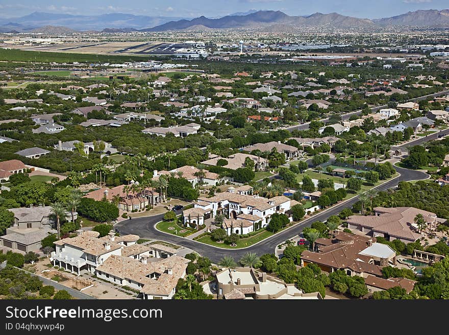 Upscale Homes near Falcon Field