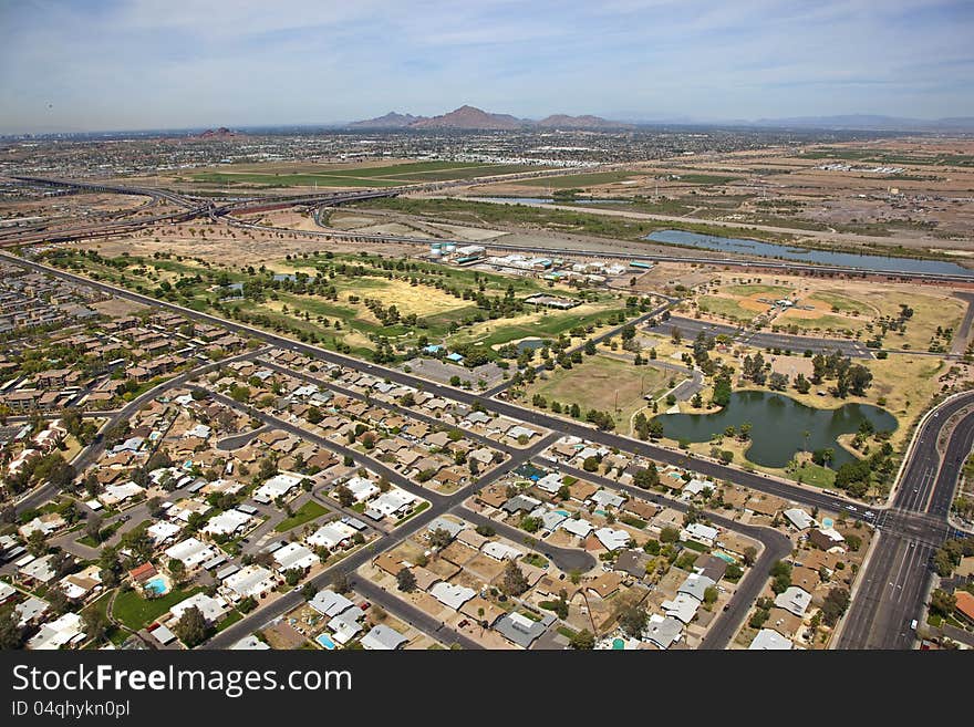 Riverview Park and Golf Course in Mesa, Arizona