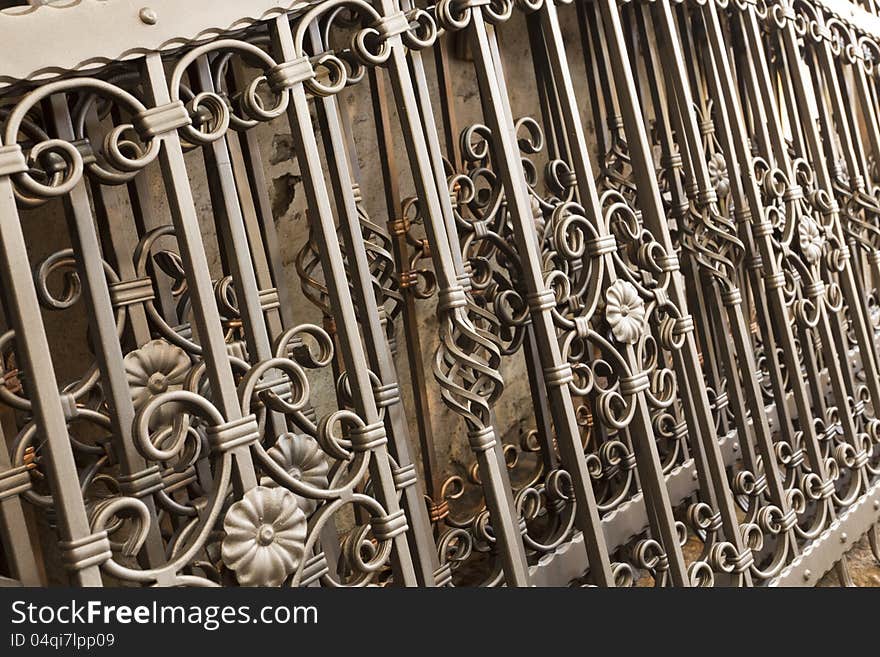 Wrought Iron