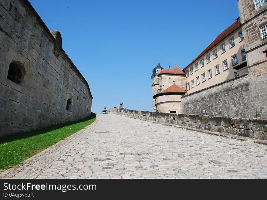 Casle rosenberg kronach bavaria germany. Casle rosenberg kronach bavaria germany