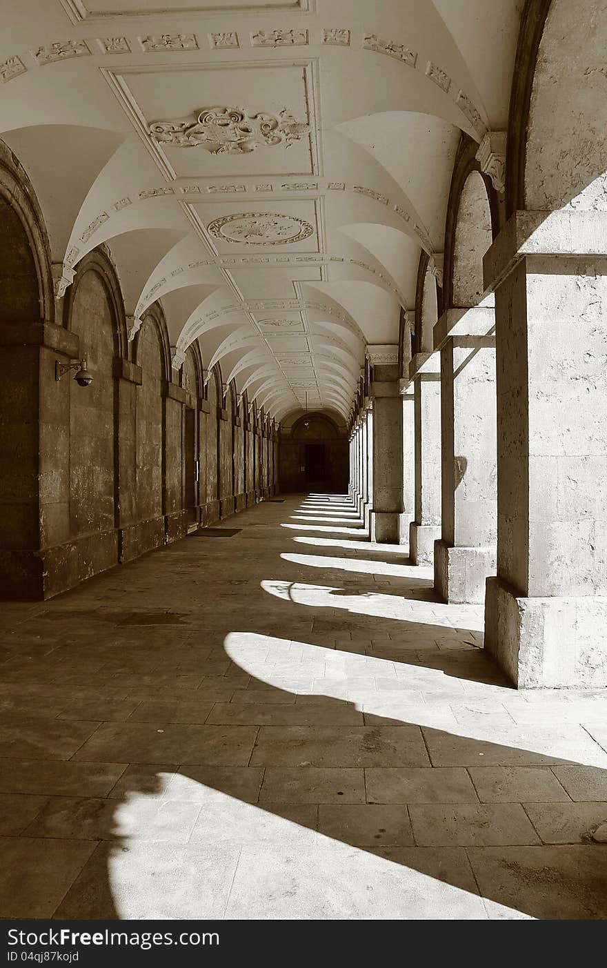 Long Shadows Magdalen College