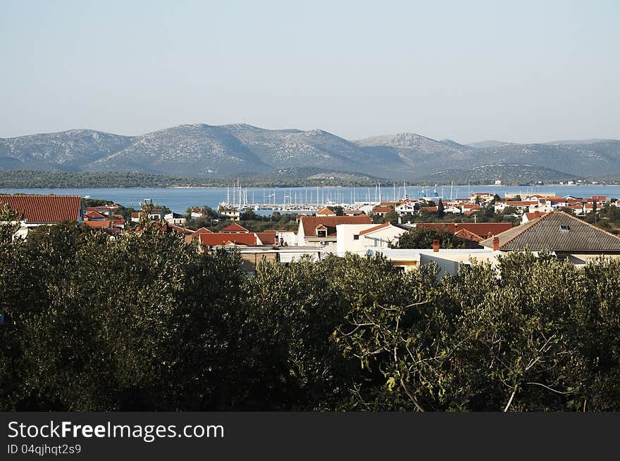 Landscape Croatia