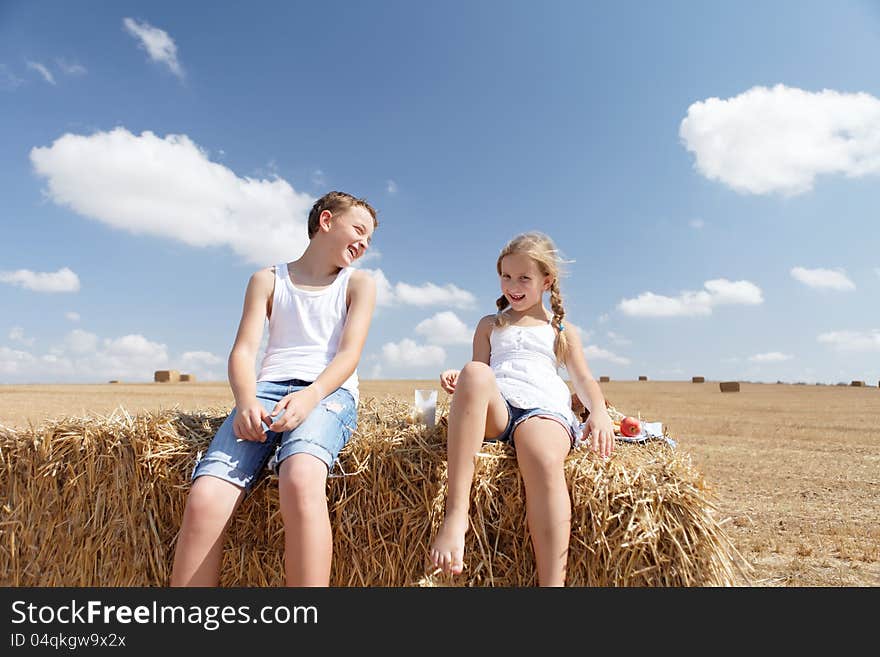 Brother Sister Summer Laughs