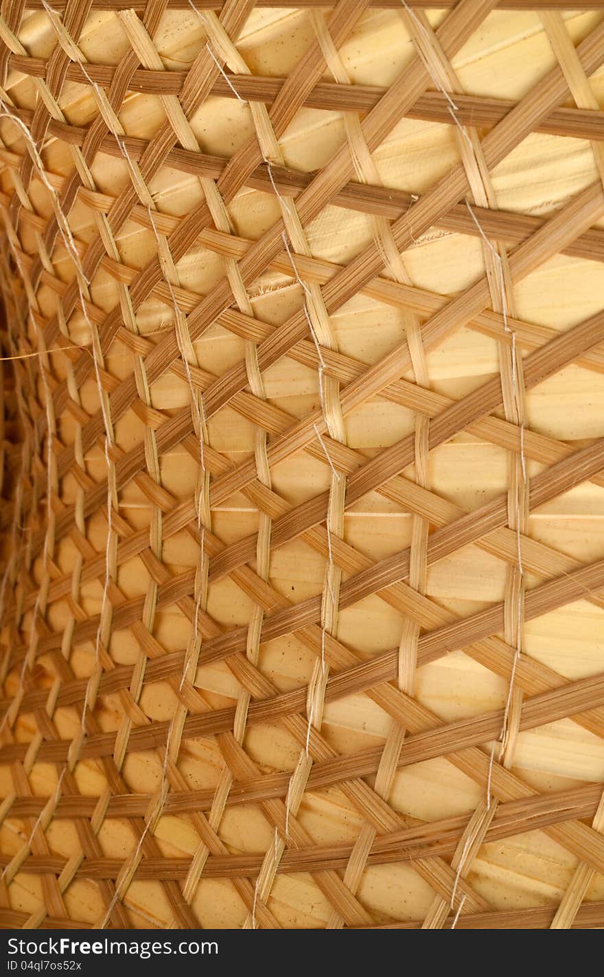 Pattern of weaving bamboo in traditional asian style. Pattern of weaving bamboo in traditional asian style