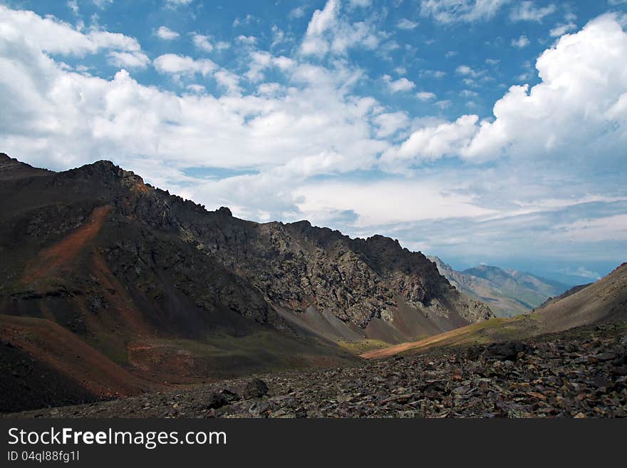 Caucasus Mountains.