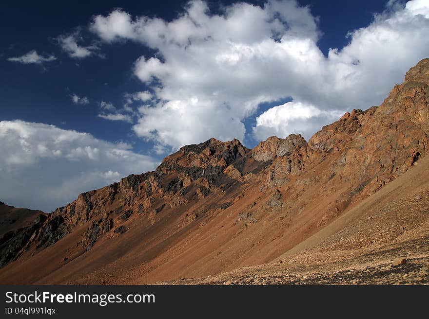 Caucasus Mountains.