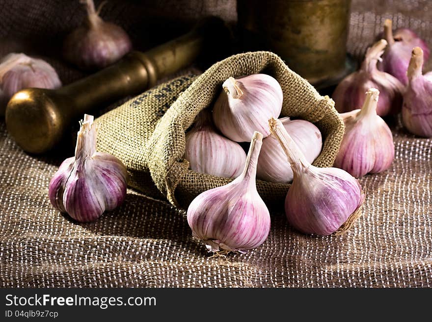 Fresh Garlic