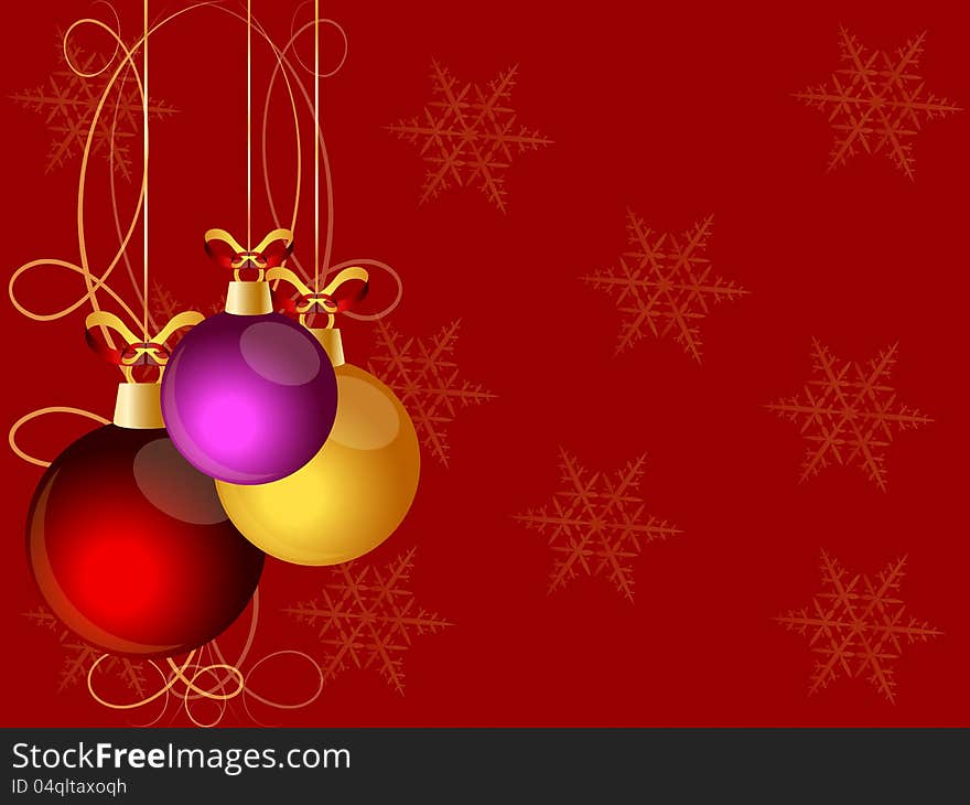 The christmas elegance abstract background. The christmas elegance abstract background