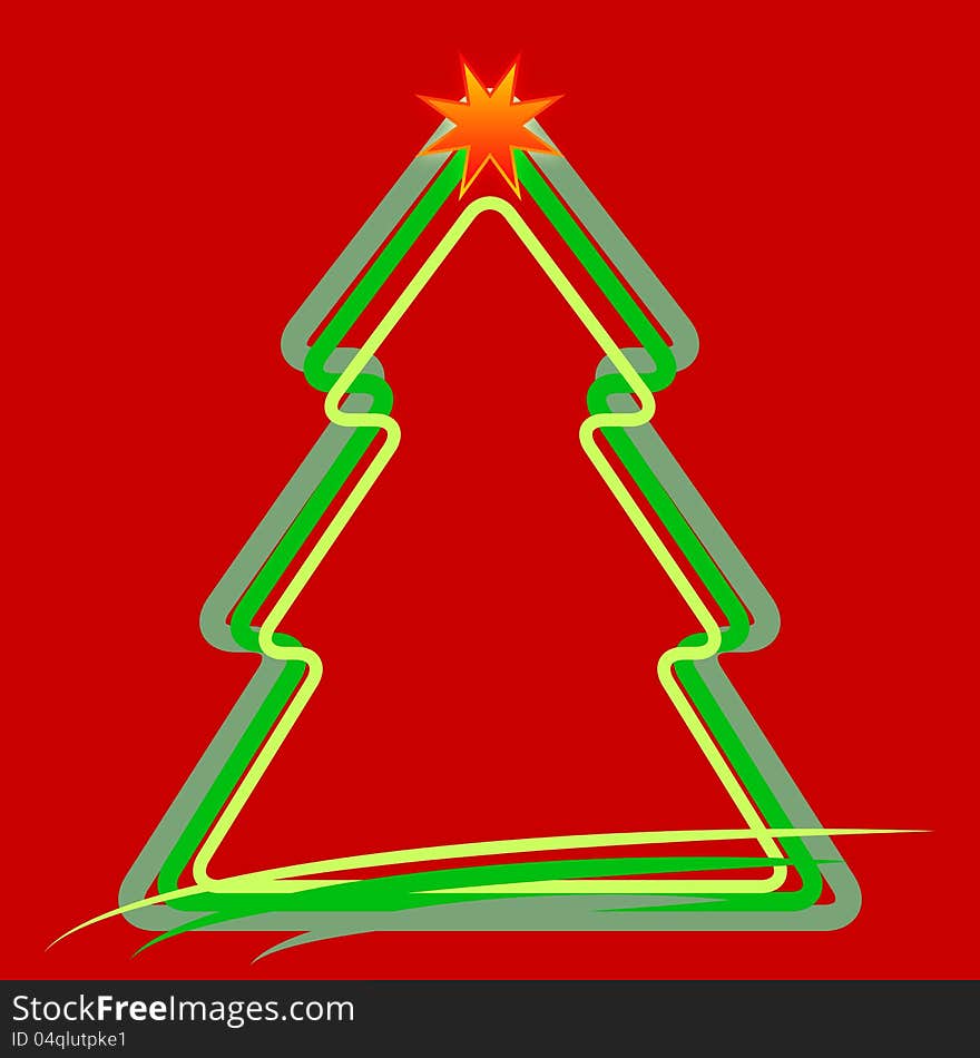 Christmas Abstract Background