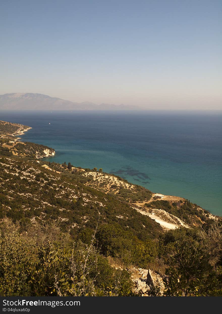 Cliffs of Zakynthos