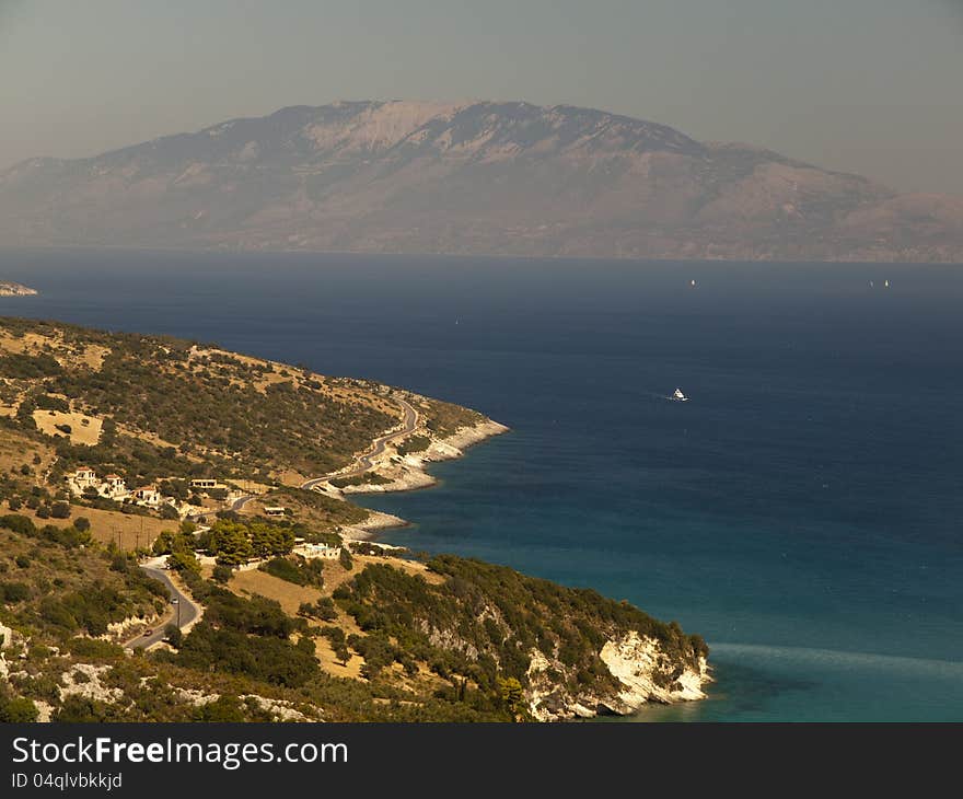 Cliffs of Zakynthos