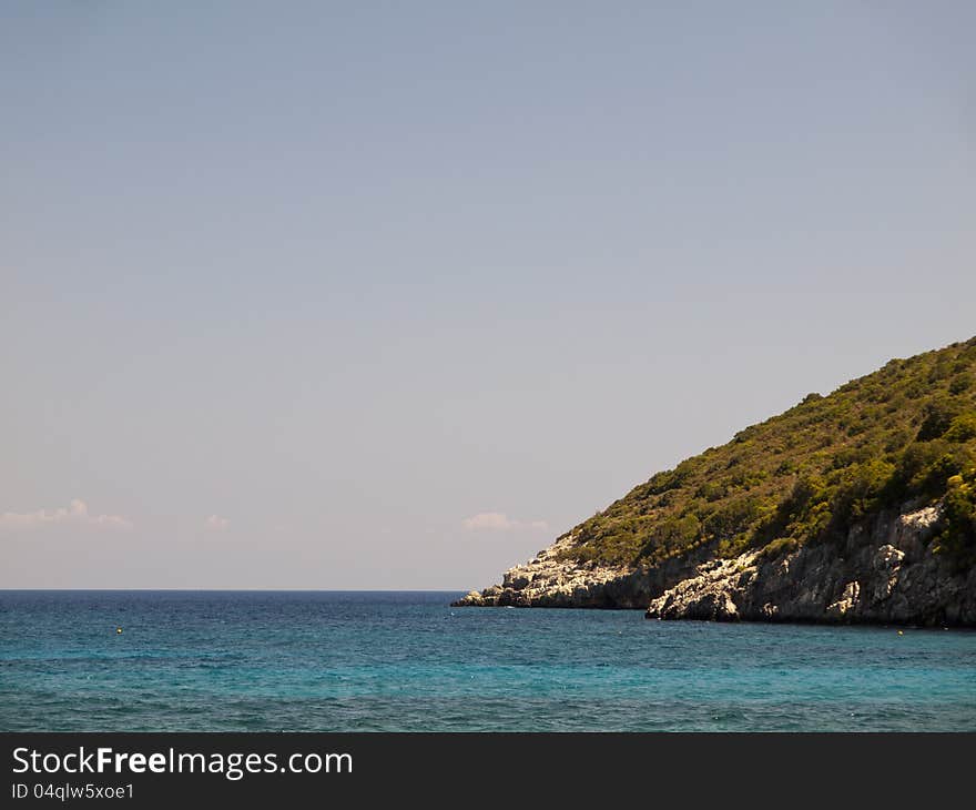 Cliffs of Zakynthos