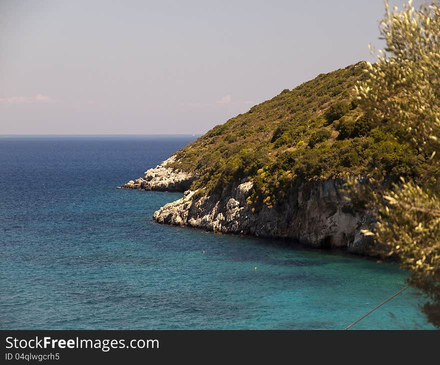 Cliffs of Zakynthos