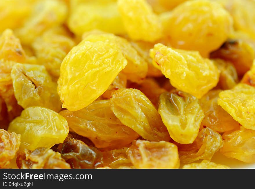 Golden Raisins.