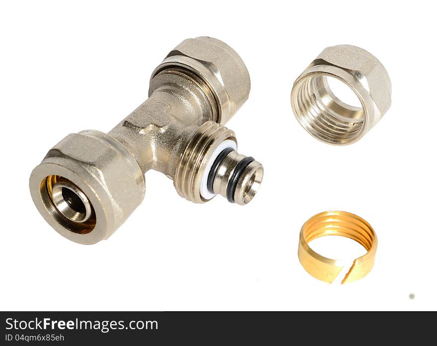 Metal Tee Fittings For Pipes