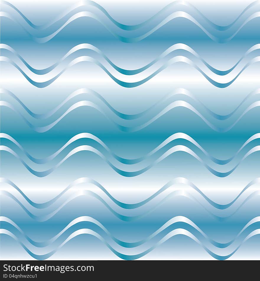 The  Blue Background, Pattern, Seamless