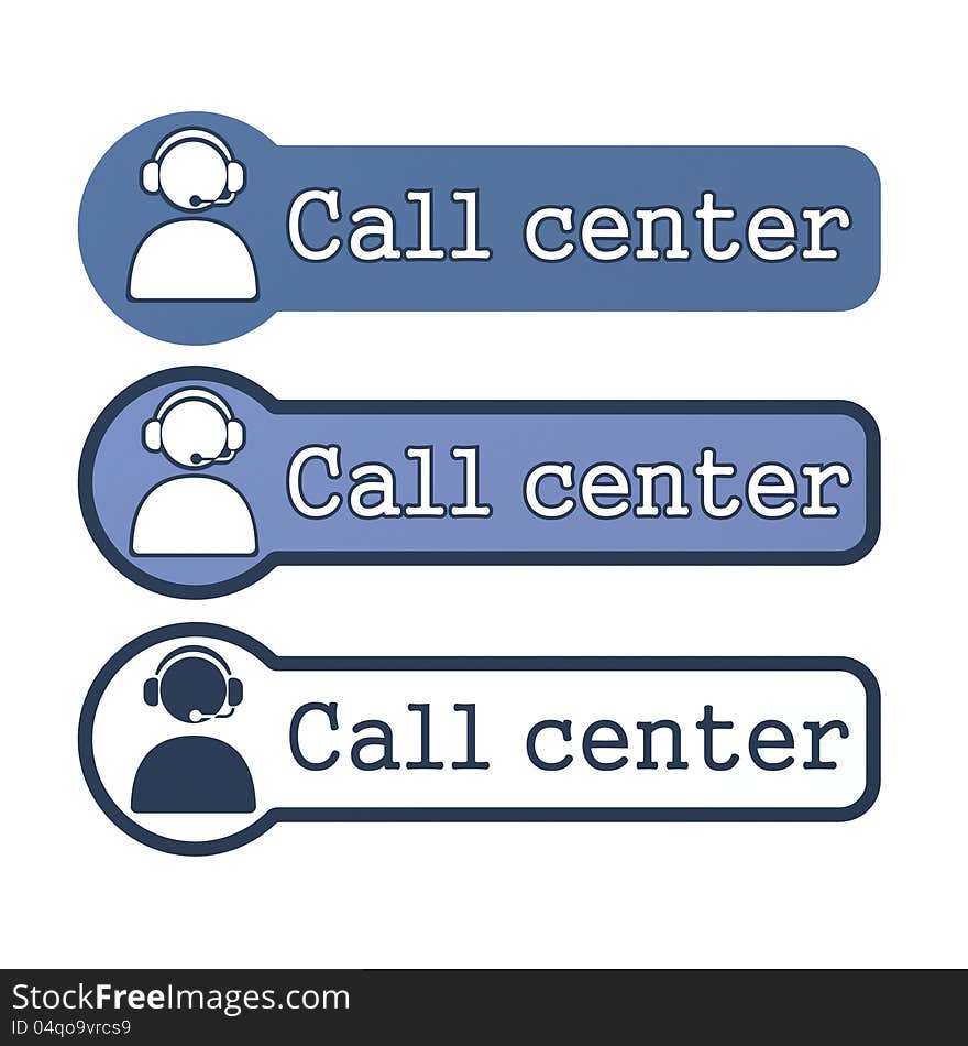 Website Element: Call Center