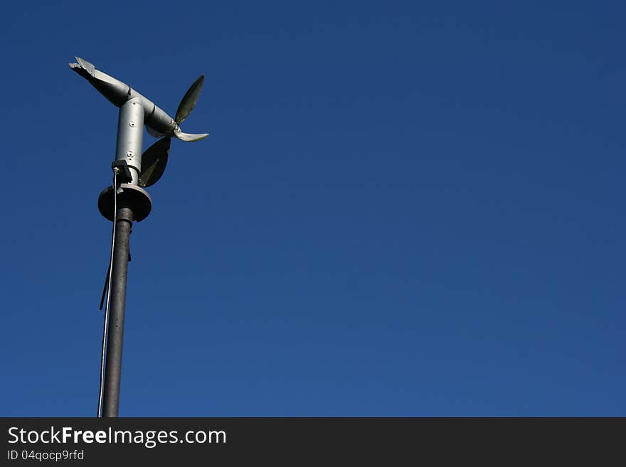 Wind meter turbine