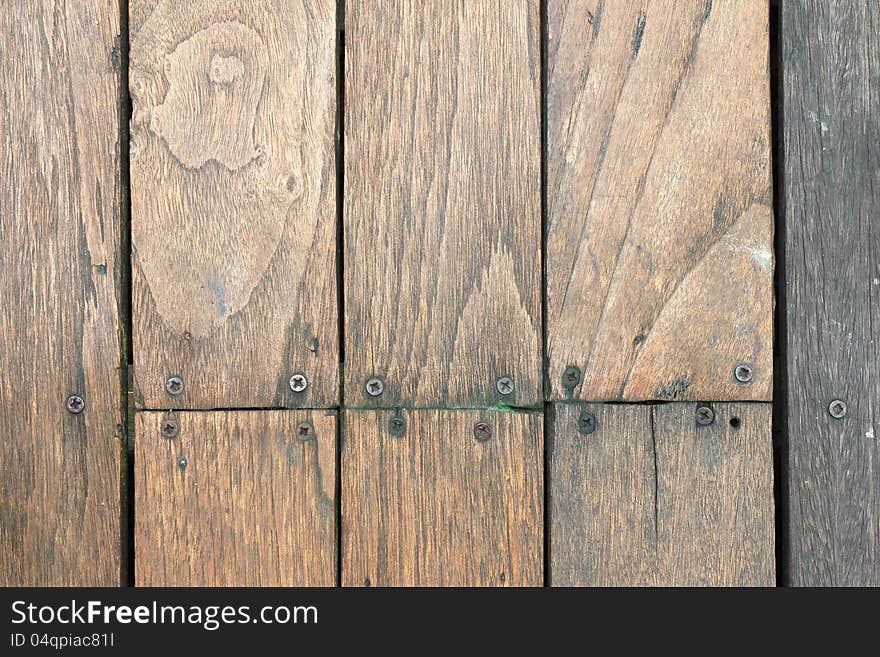 Old Wooden Background