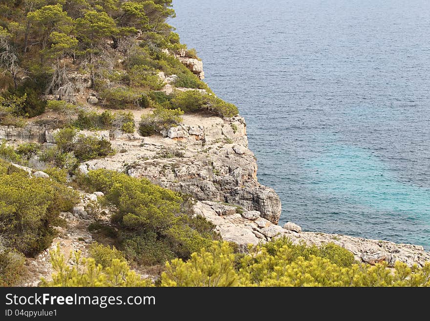 Landscape On The Island Of Mallorca